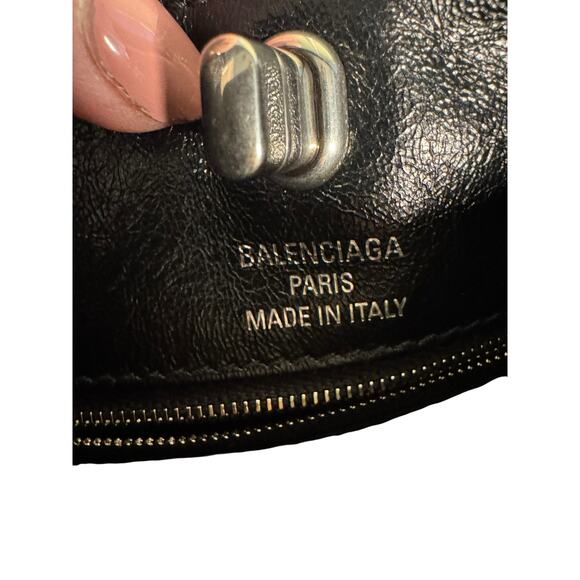 Balenciaga NWT BB Soft Hobo Bag in Black - Picture 11 of 13